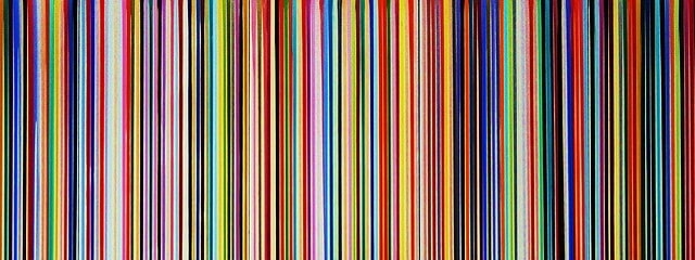 Many colorful stripes
